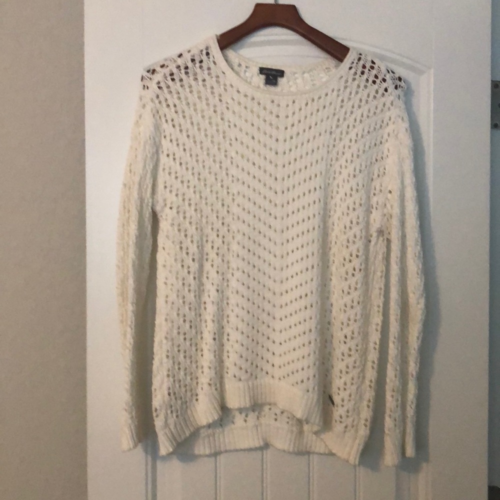 Eddie Bauer Loose Knit Sweater
